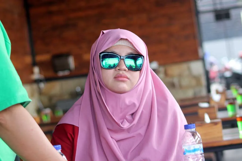 Yohanna sempat ditolak karena berhijab © KLY KapanLagi Youniverse/Darmadi Sasongko