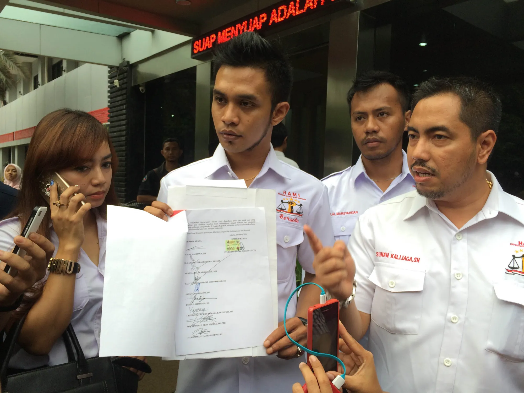 Sunan Kalijaga tak lagi menjadi kuasa hukum Zaskia Gotik © KapanLagi.com®/Nuzulur Rakhmah