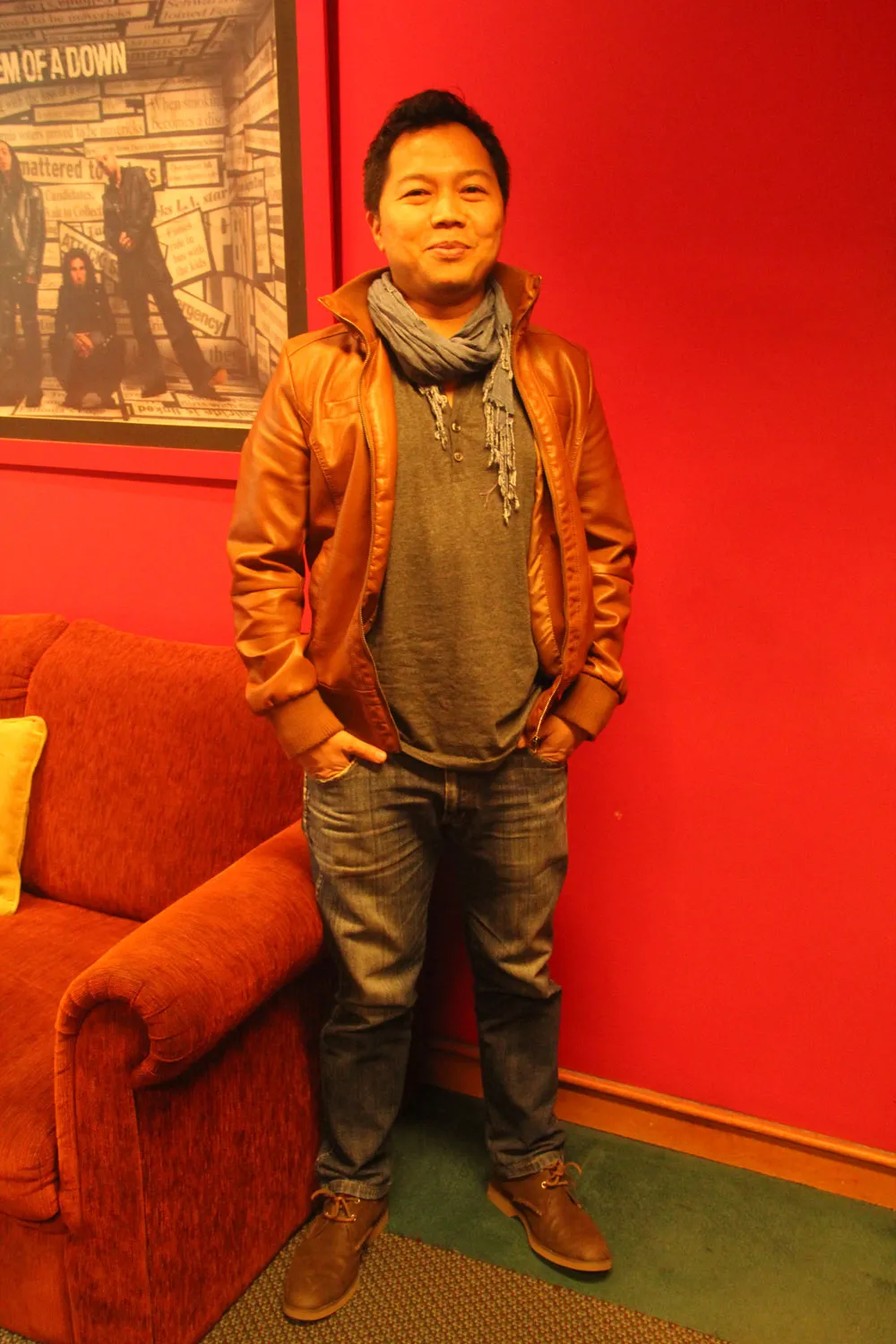 Sandhy Sondoro Mengaku Deg-Degan/@Foto: KapanLagi.com®