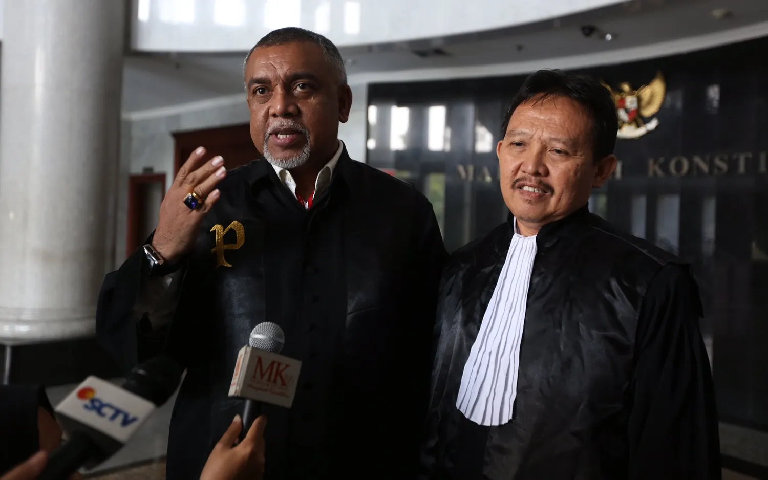Pieter sindir Tyas Mirasih habis-habisan © KapanLagi.com®/Hendra Gunawan