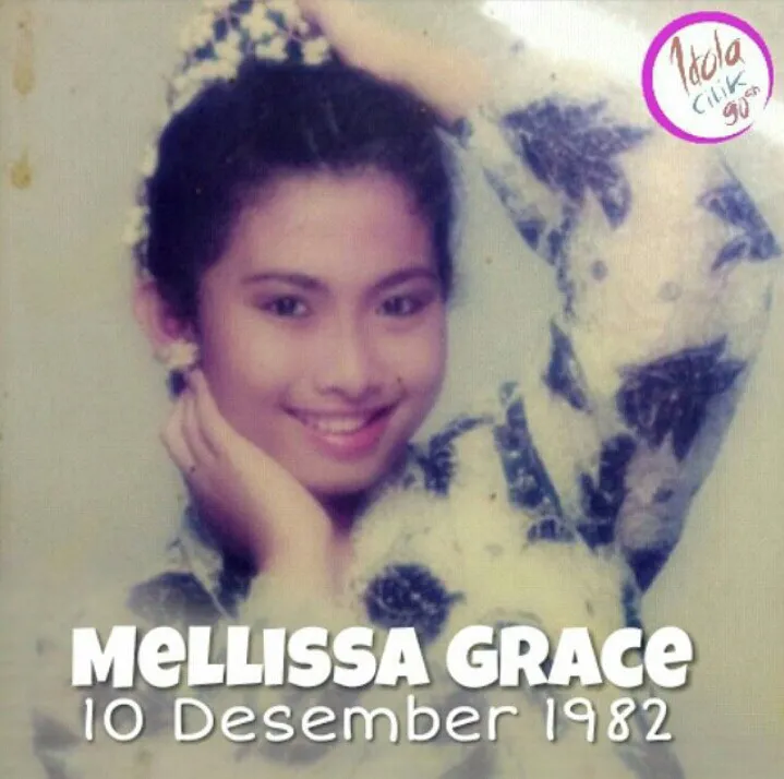 Mellissa Grace © Istimewa