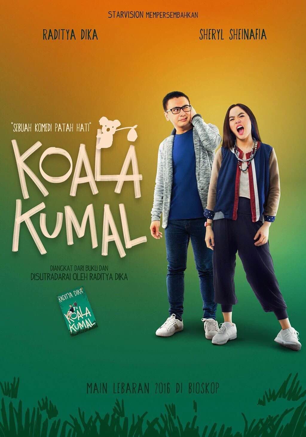 Main Film Komedi Raditya Dika Sheryl Sheinafia Kesulitan