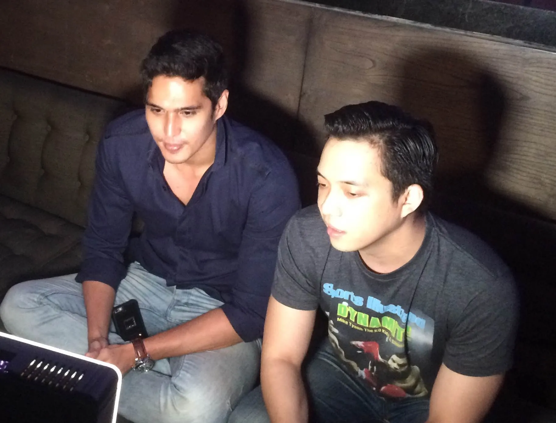 March Mayhem (Marcell Chandrawinata & Hamzah) © KapanLagi.com/Abbas Aditya