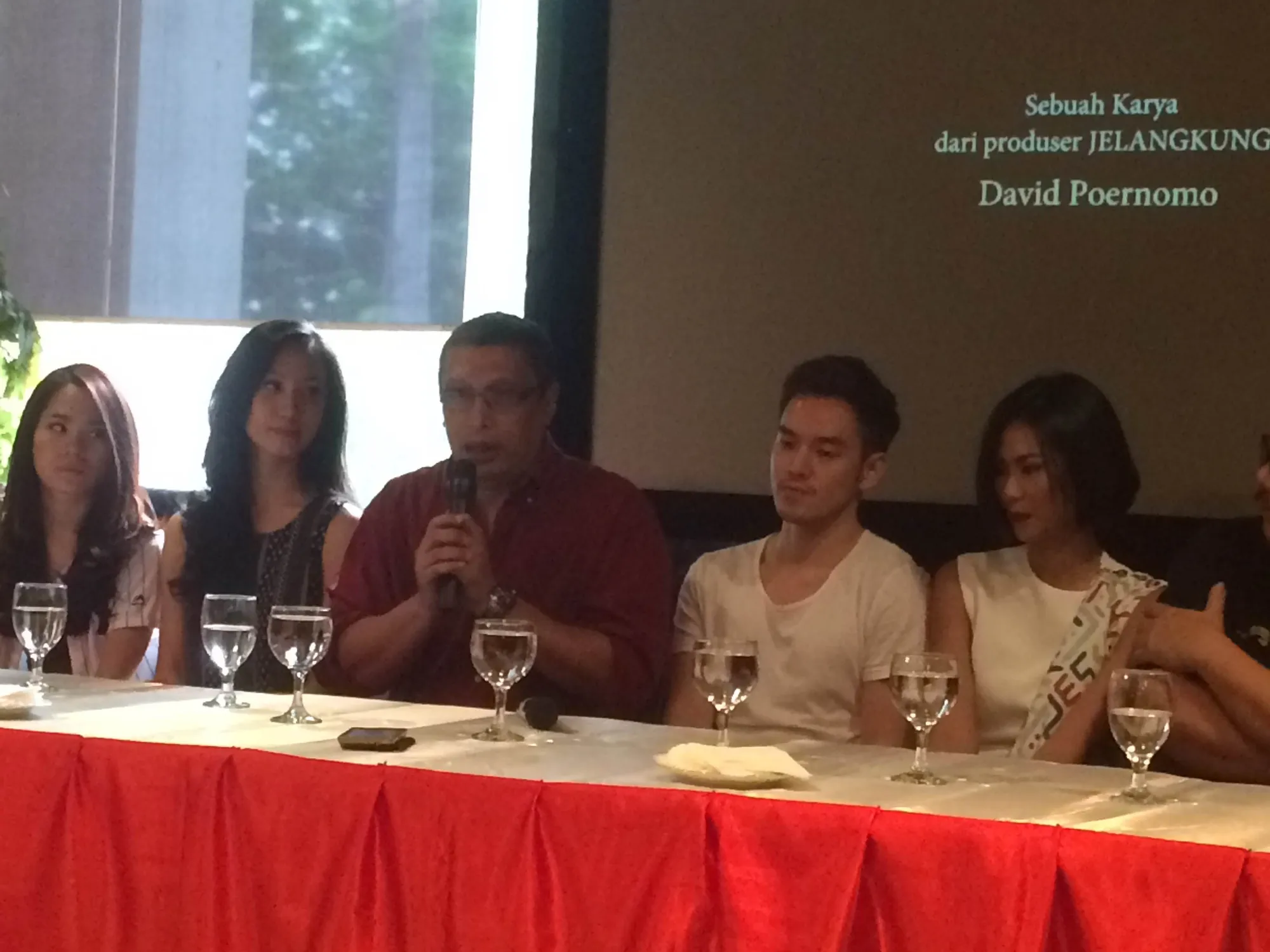 David Poernomo comeback lewat CAI LAN GONG/©KapanLagi.com®/Adi Abbas Nugroho