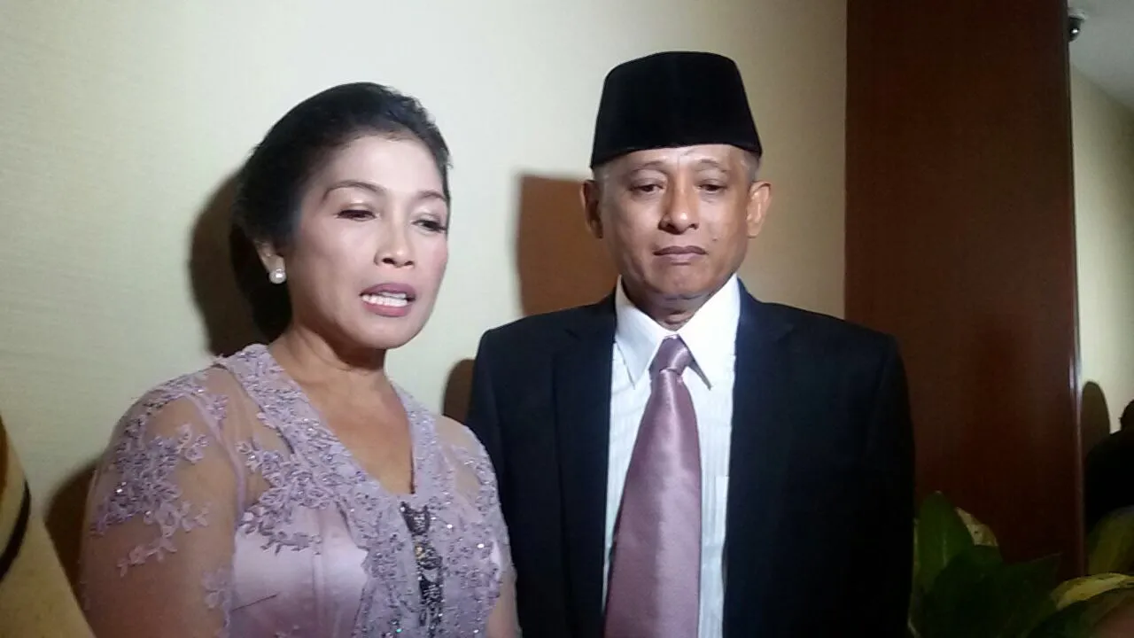 Vicky Kharisma bukanlah sosok baru bagi keluarga Acha © KapanLagi.com/Abbas Aditya