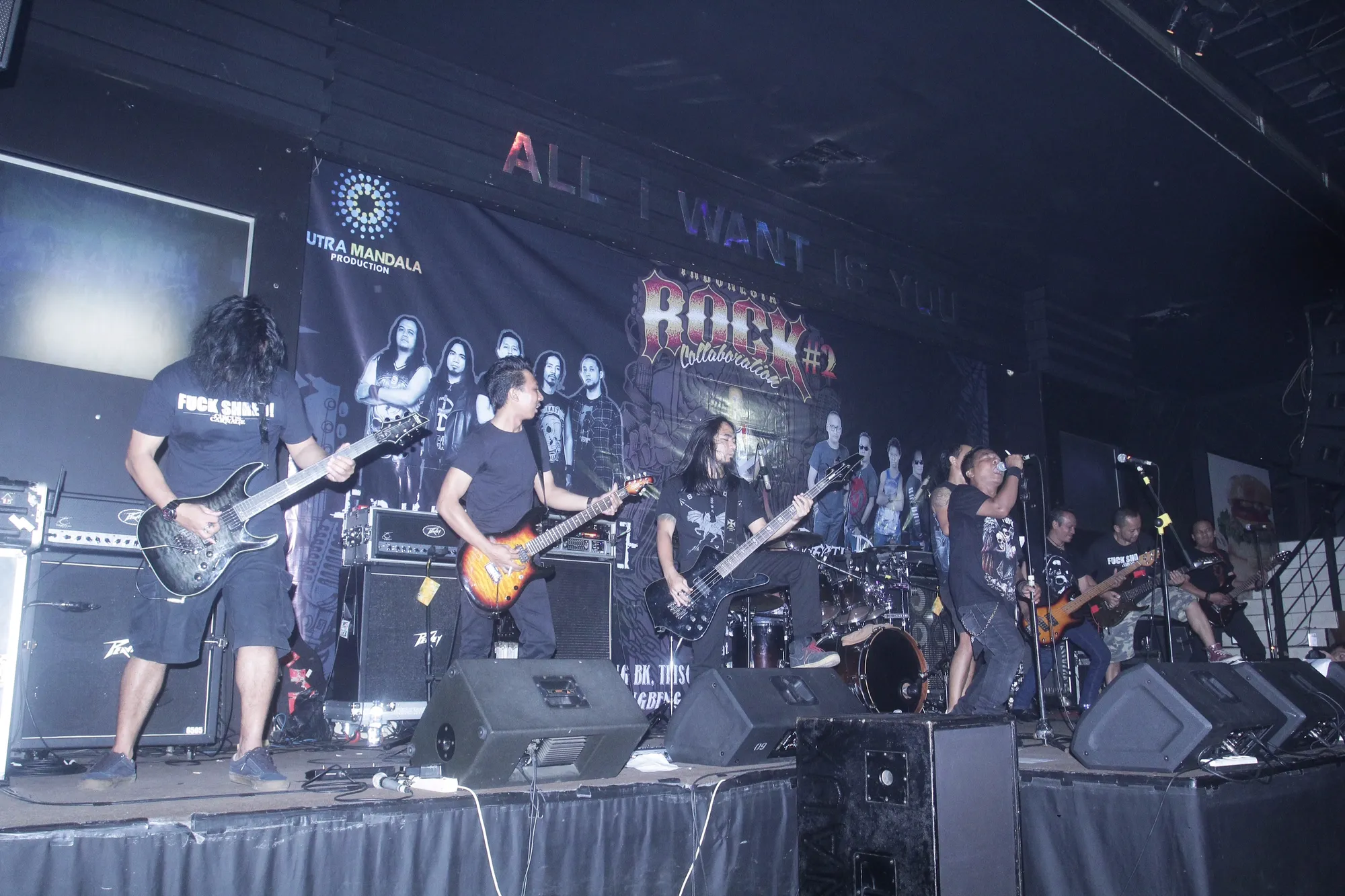 Burgerkill jadi bintang di Indonesian Rock Collaboration © Kapanlagi.com®/Hendra Gunawan