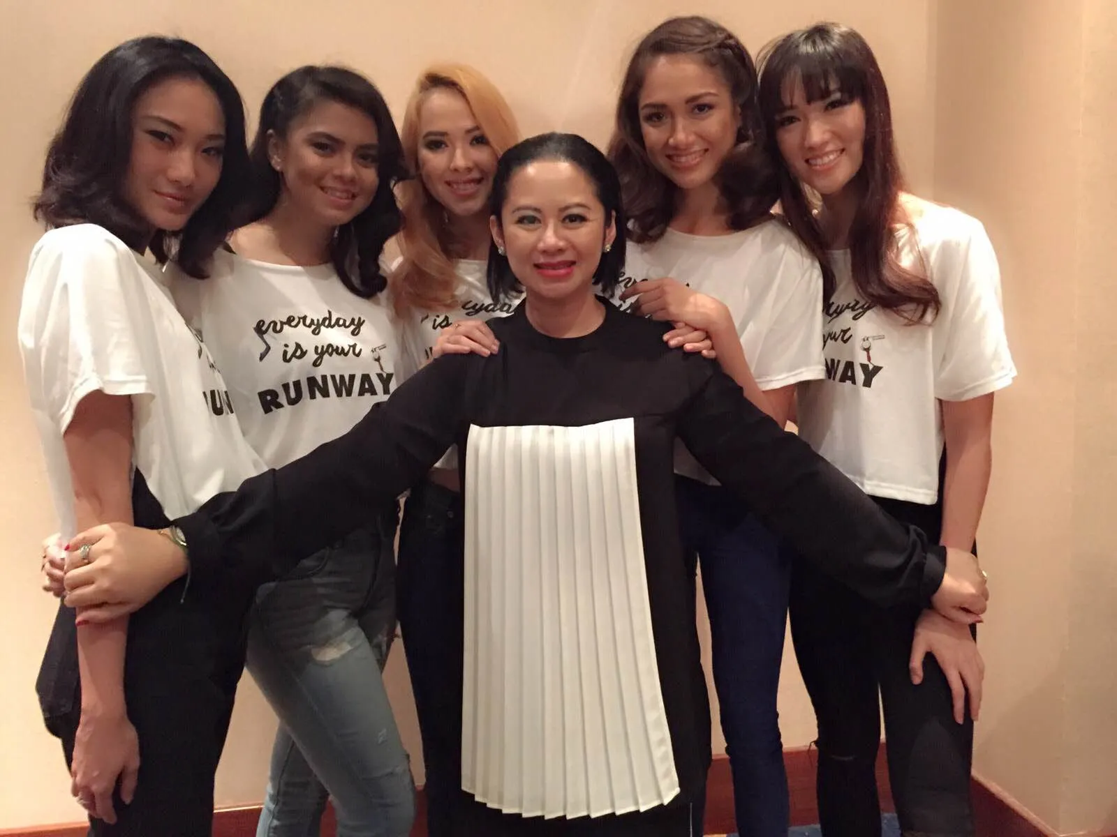 Ninok Wiryono beri tips jadi model © KapanLagi.com®/Nuzulur Rakhmah