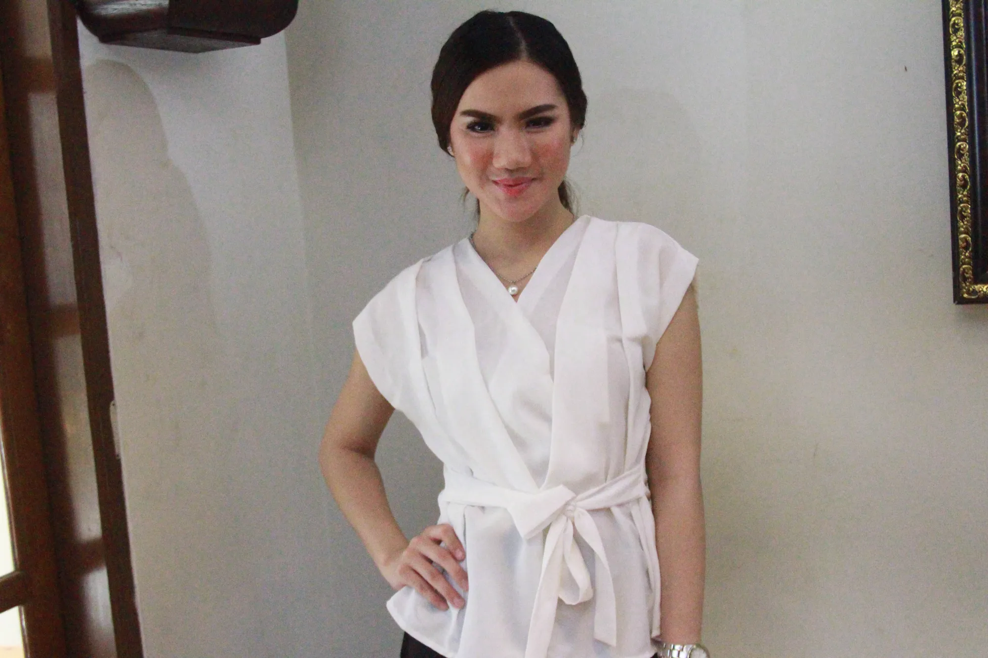 Frisca rilis single debut, 'Cinta Sederhana' © KapanLagi.com®/Mathias Purwanto