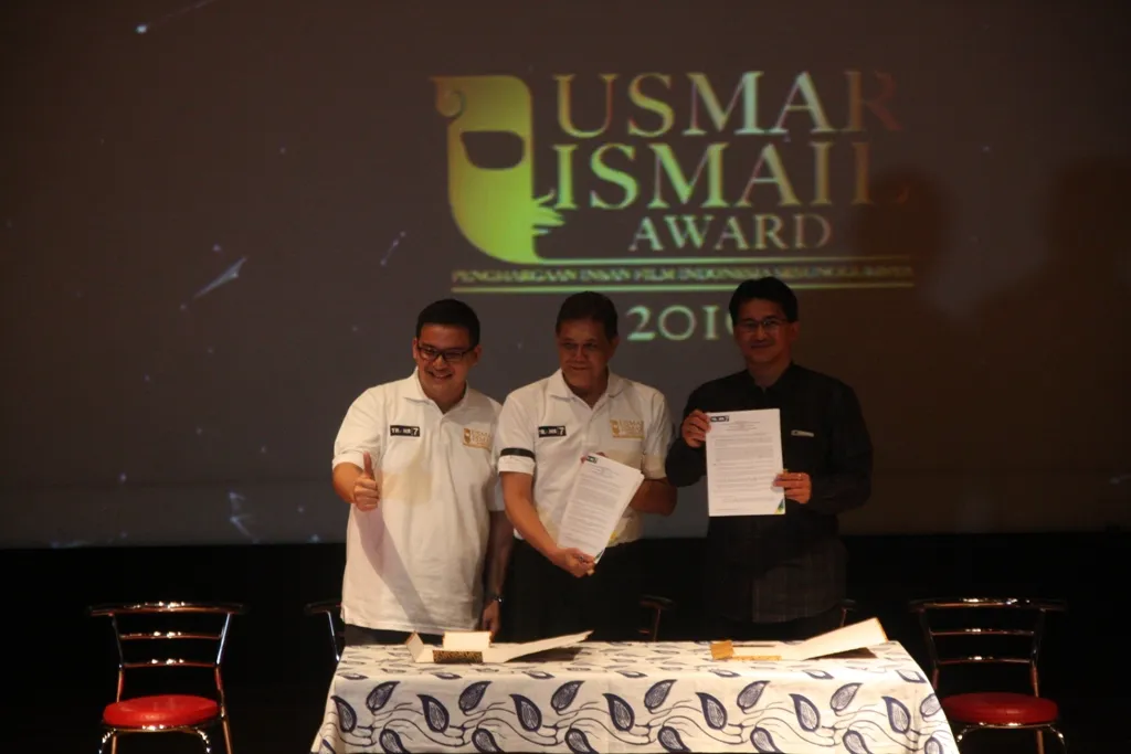Usmar Ismail Awards siap digelar awal April 2016/©KapanLagi.com®/Hendra Gunawan