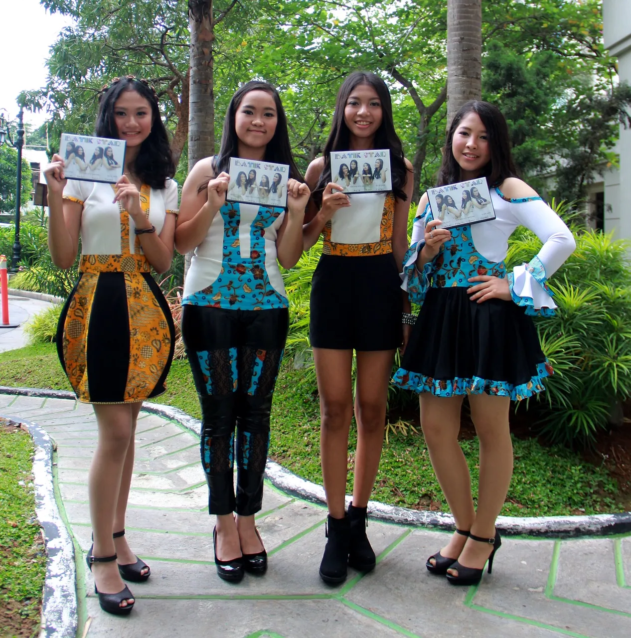 Girlband Batik Star ingin membawa konsep nusantara © Kapanlagi.com®/Hendra Gunawan