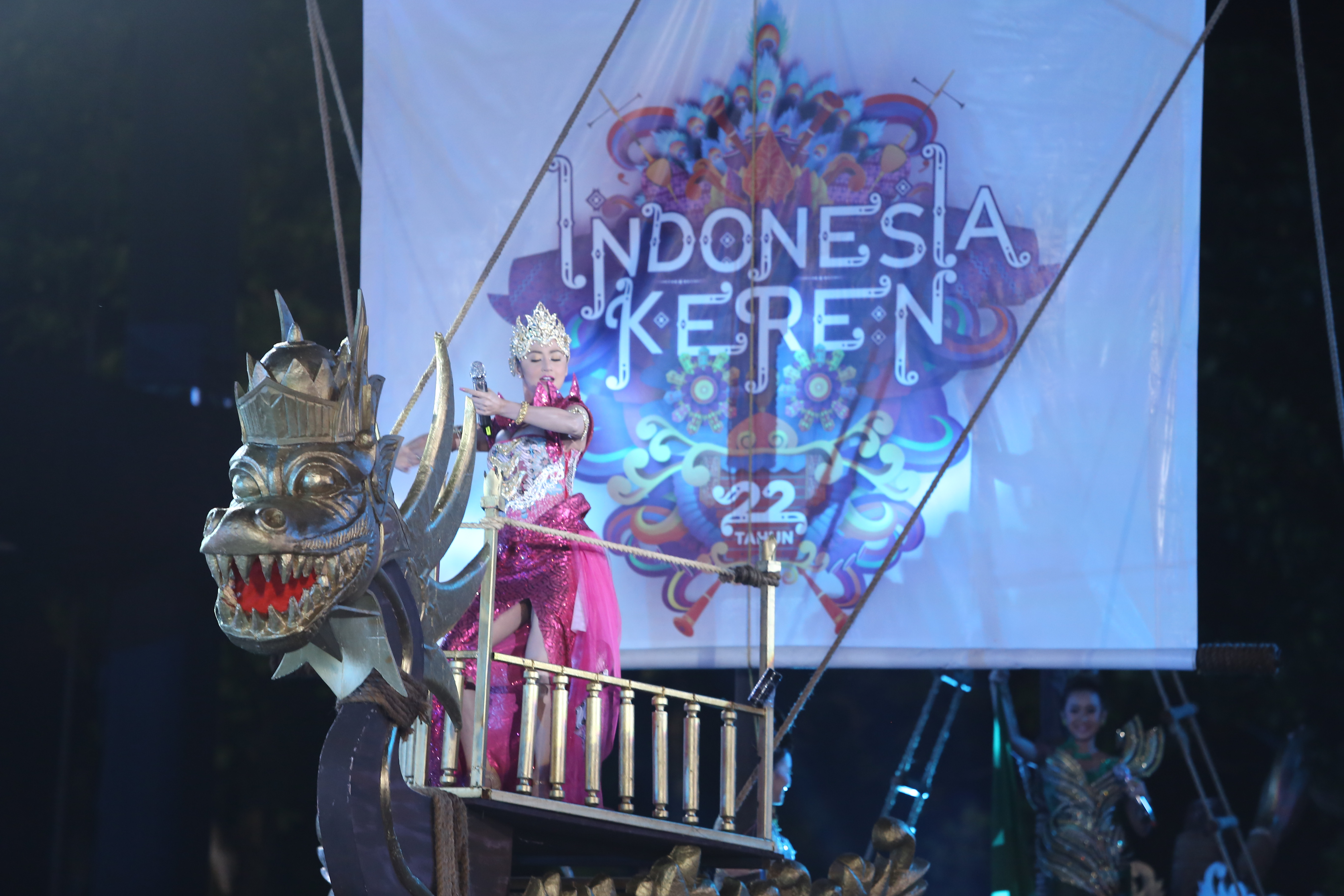'Indonesia Keren', Drama Kolosal Ala Shaheer Sheikh - Cita 