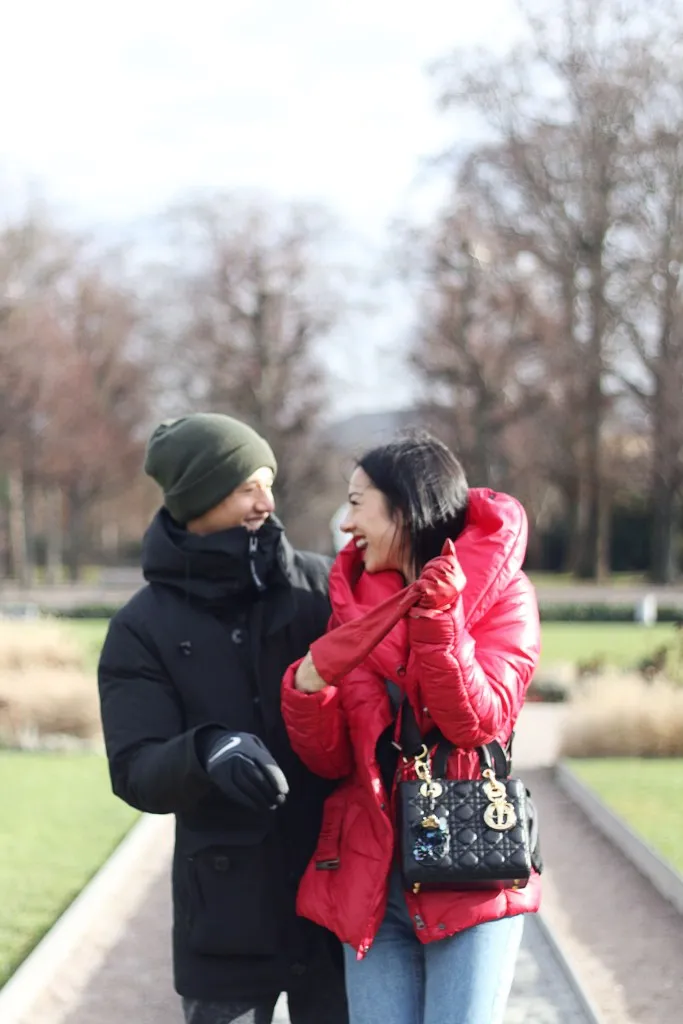 Jennifer dan Irfan jalani pergantian tahun yang indah ©  Jennfierbachdim.com