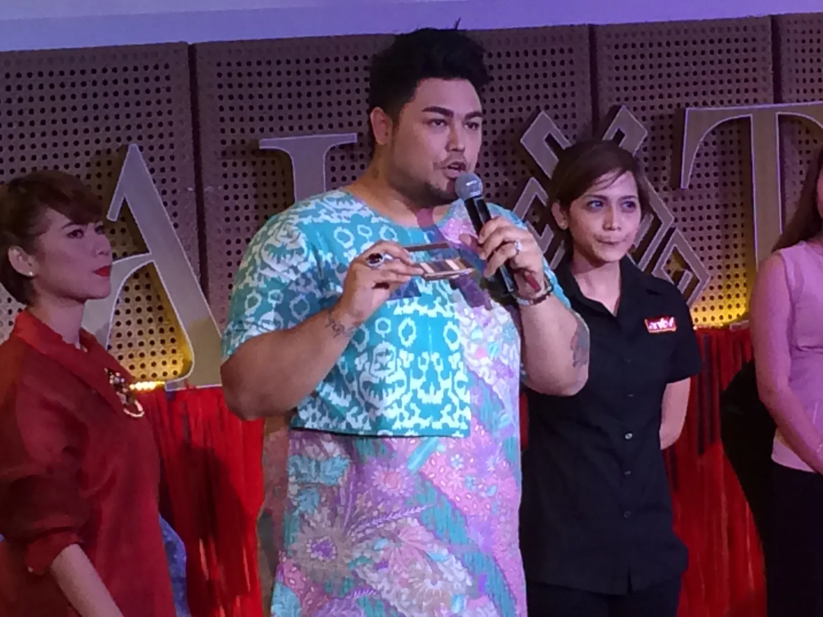 Ivan Gunawan beri support untuk Indra Bekti © KapanLagi.com®/Hendra Gunawan