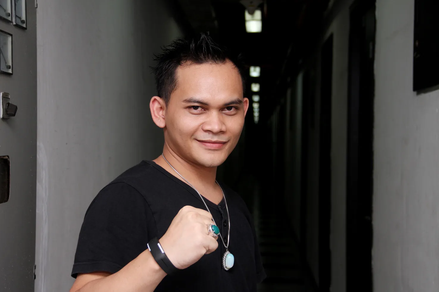 Mbah Mijan tantang tersangka kasus Mirna untuk main Jaelangkung © KapanLagi.com®/Hendra Gunawan