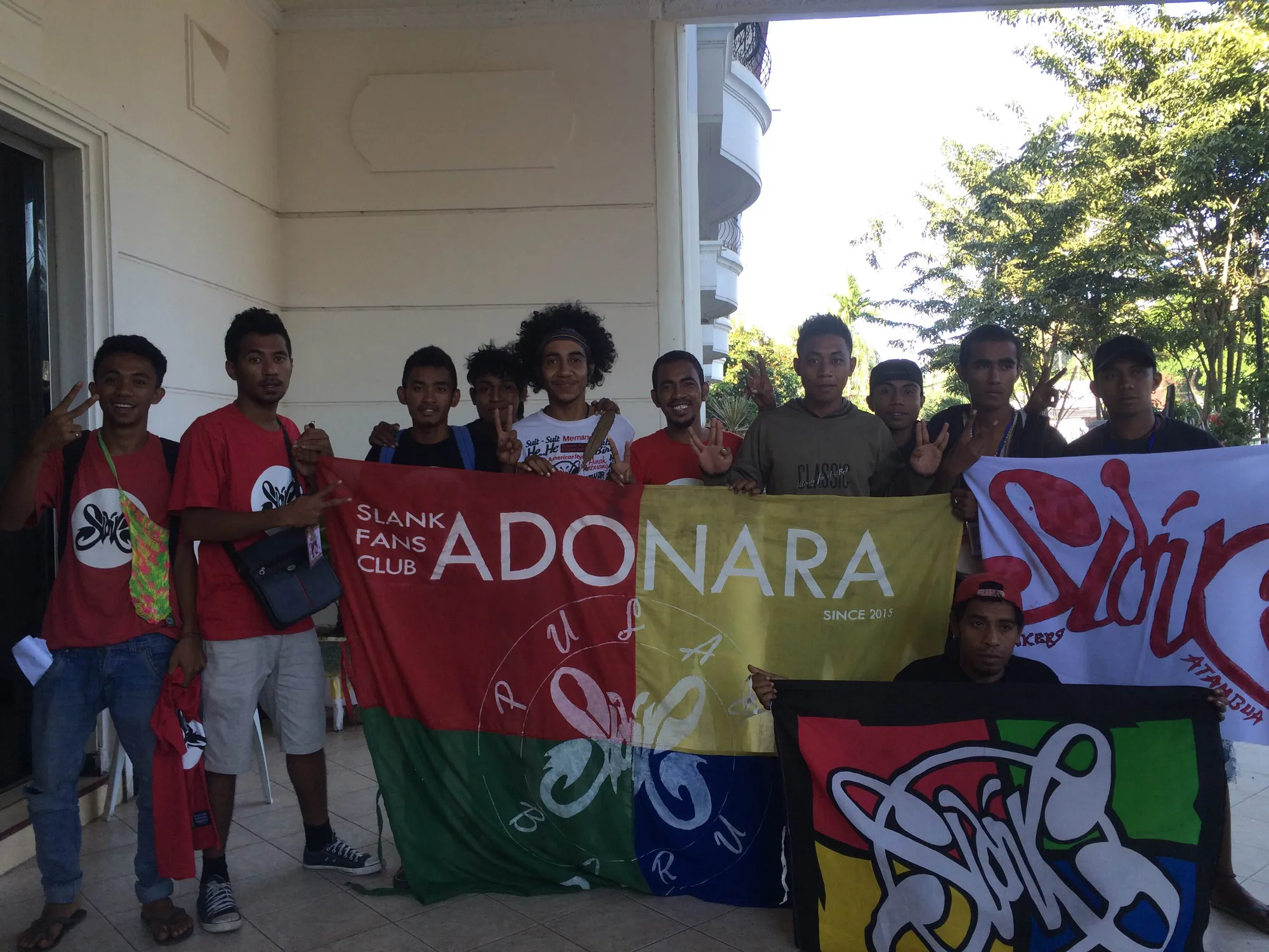 Antusiasme Slankers demi bertemu idola mereka © Kapanlagi.com®/Fikri Alfi Rosyadi