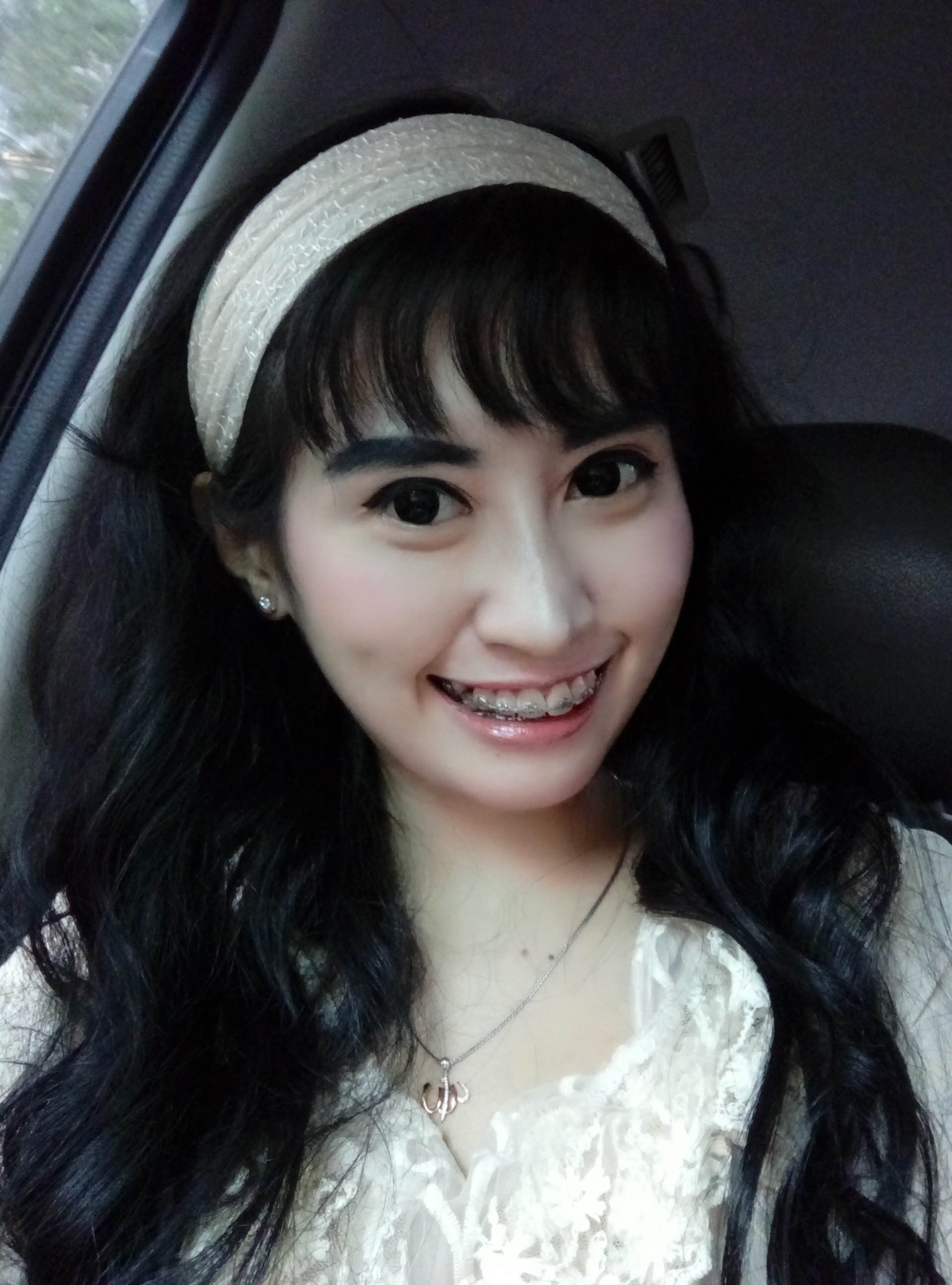 Vhiona berharap pelaku kekerasan seksual dihukum seberat-beratnya © Dokumen Pribadi