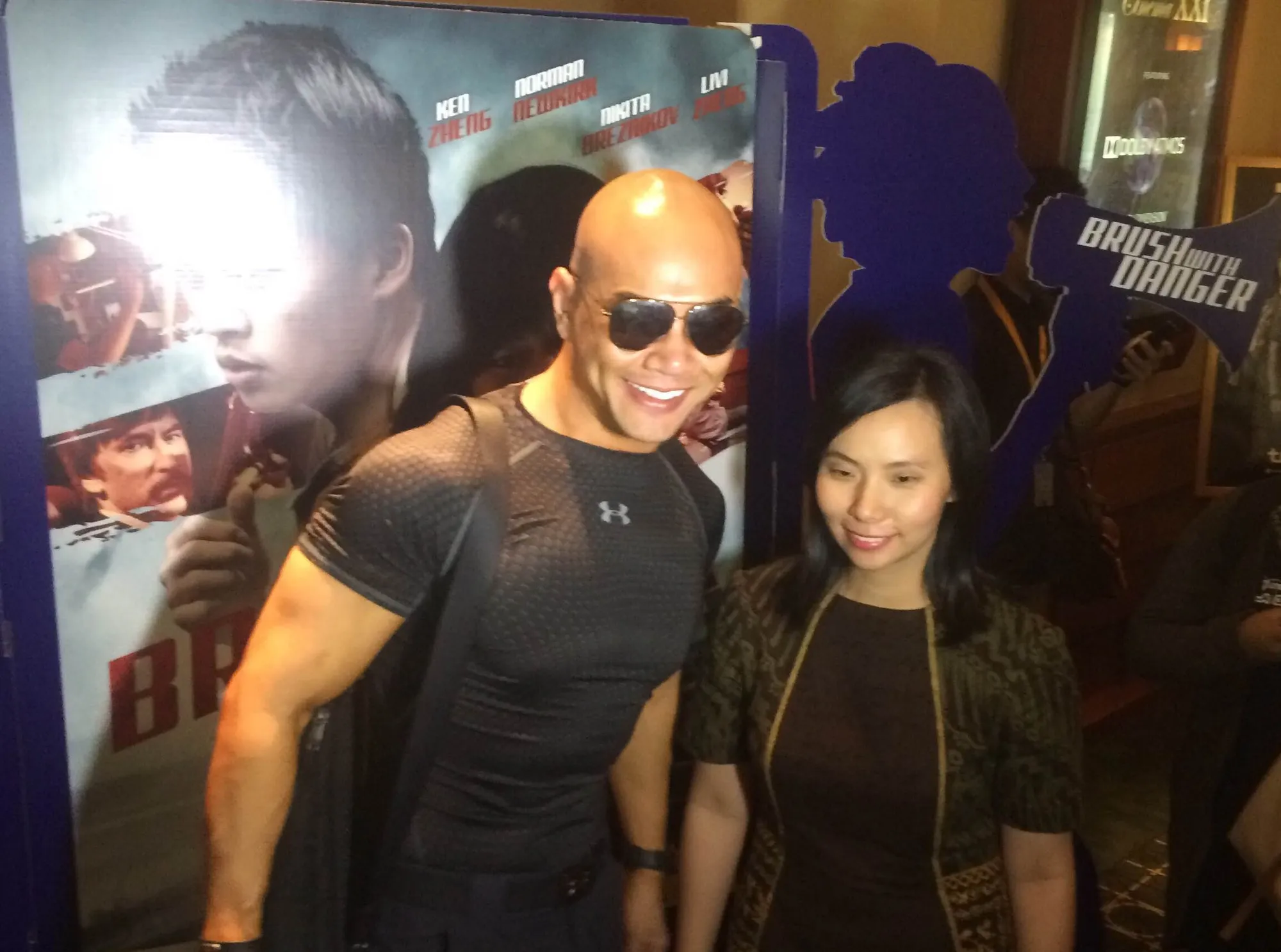 Deddy Corbuzier hadir di premier Brush With Danger/©KapanLagi.com®/Adi Abbas Nugroho