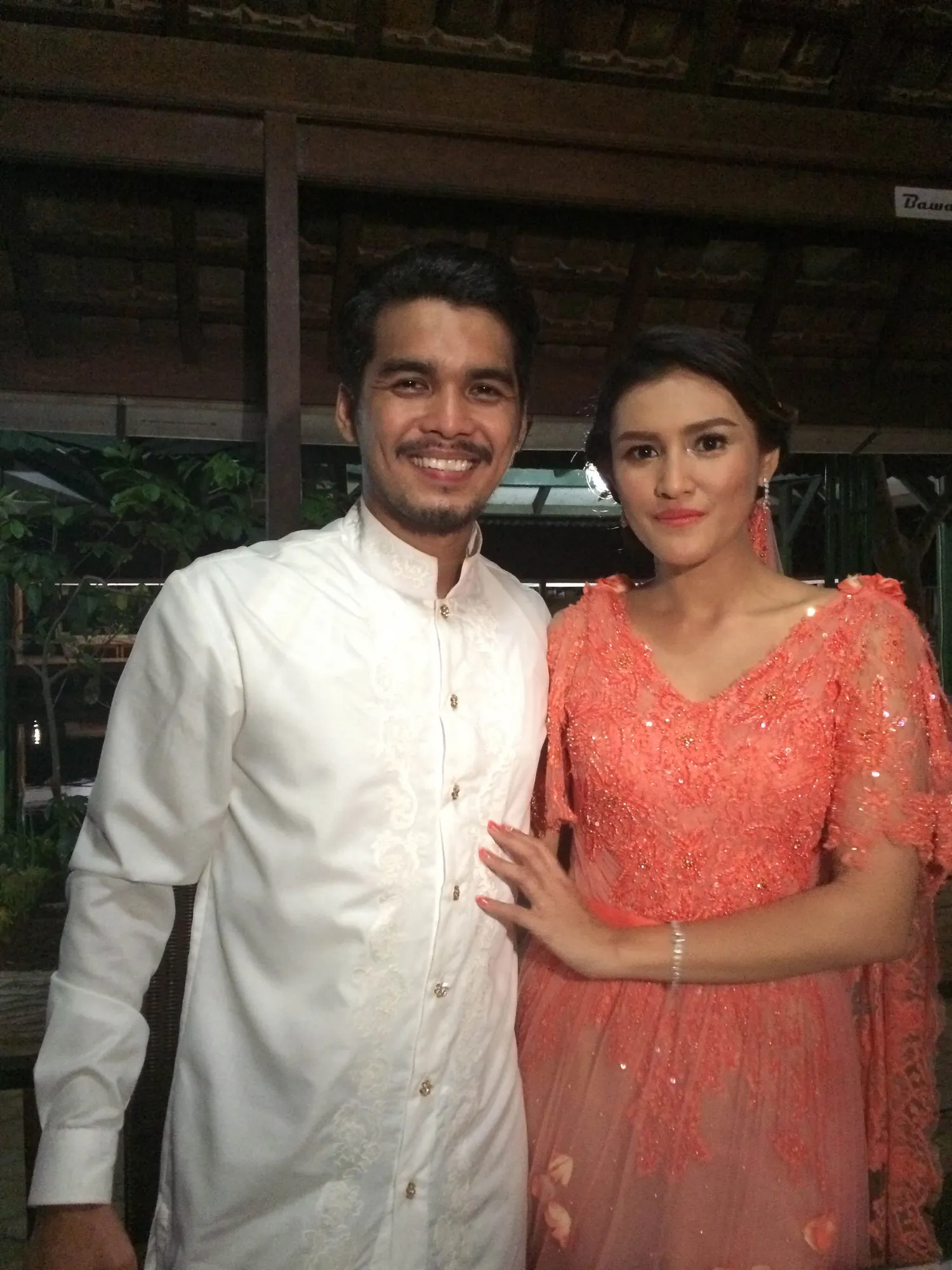 Mario Irwinsyah dan Dita menikah pada 11 Oktober © KapanLagi.com®/Nuzulur Rakhmah