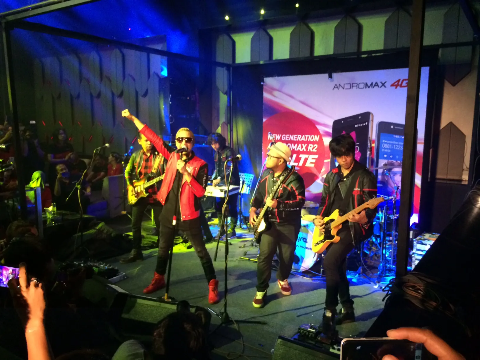 Nidji terpilih jadi brand ambassador © Kapanlagi.com®/Hendra Gunawan