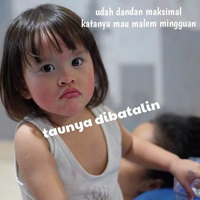 Kala sering jadi meme di instagram, bahkan oleh ibunya sendiri. ©instagram.com/zaskiadyamecca