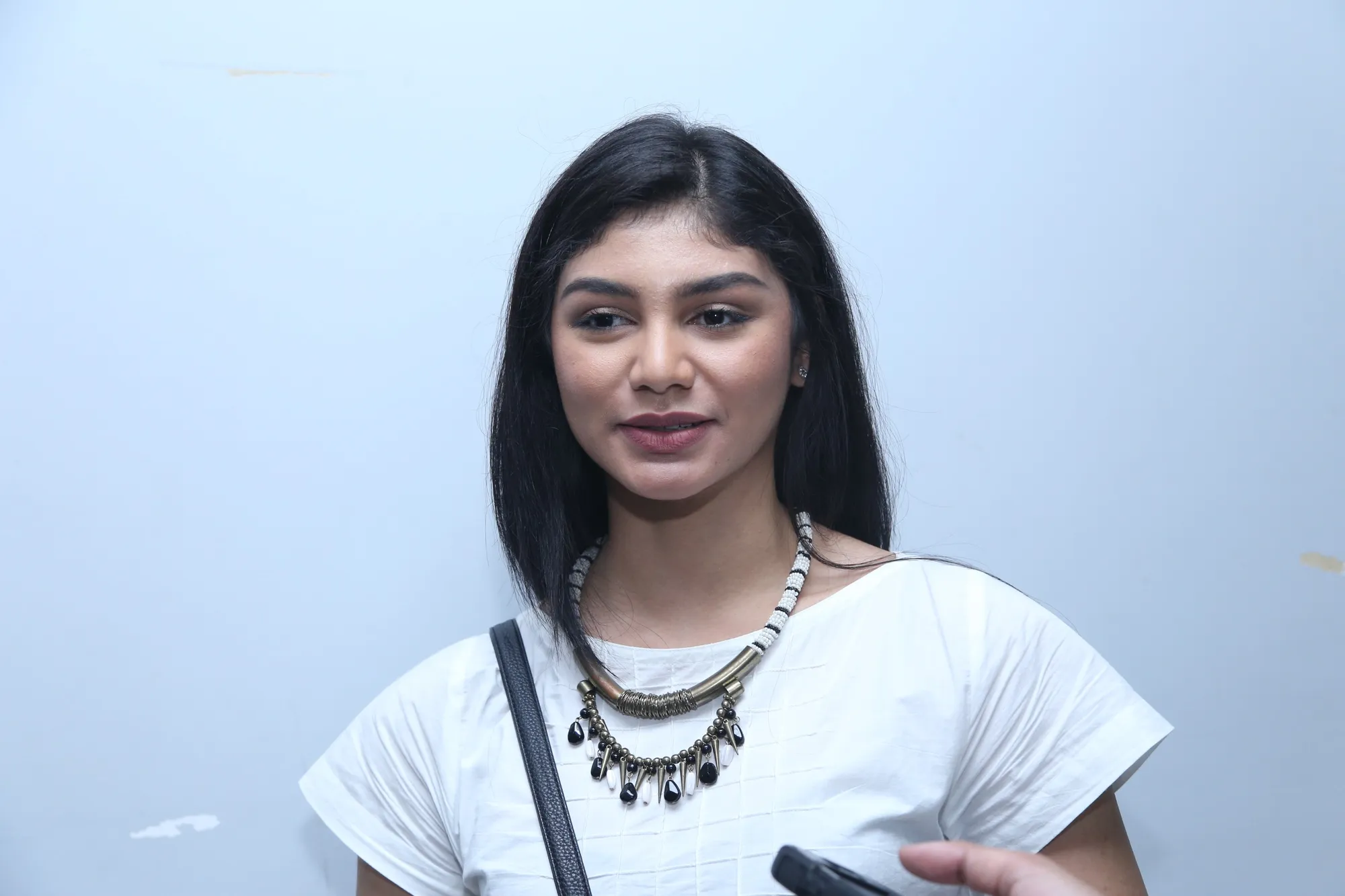 Jihane Almira bangga dibilang mirip Kylie Jenner © KapanLagi.com®/Abbas Adi Nugorho