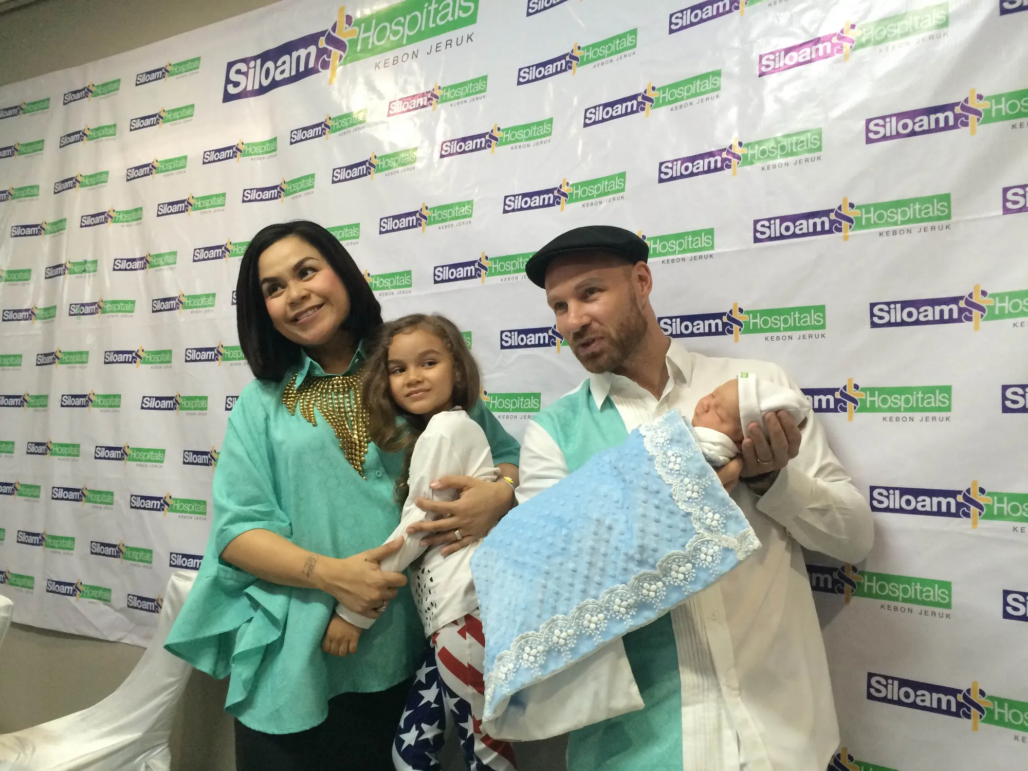 Anak pertama Melanie cemburu kepada sang adik. ©KapanLagi.com/Nuzurul Rakhmah