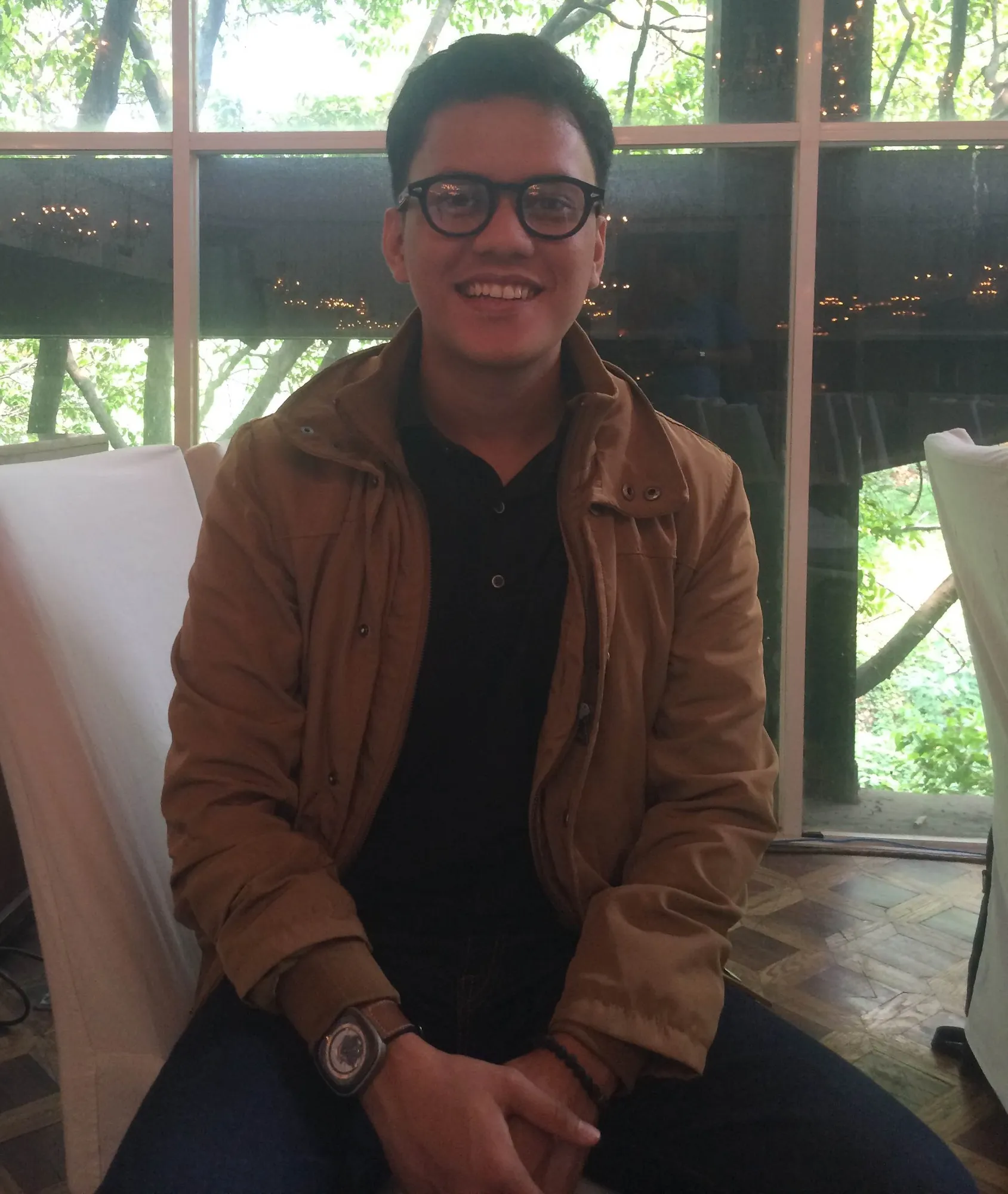 Arief kini sibuk mengelola situs © KapanLagi.com®/Abbas Adi Nugroho