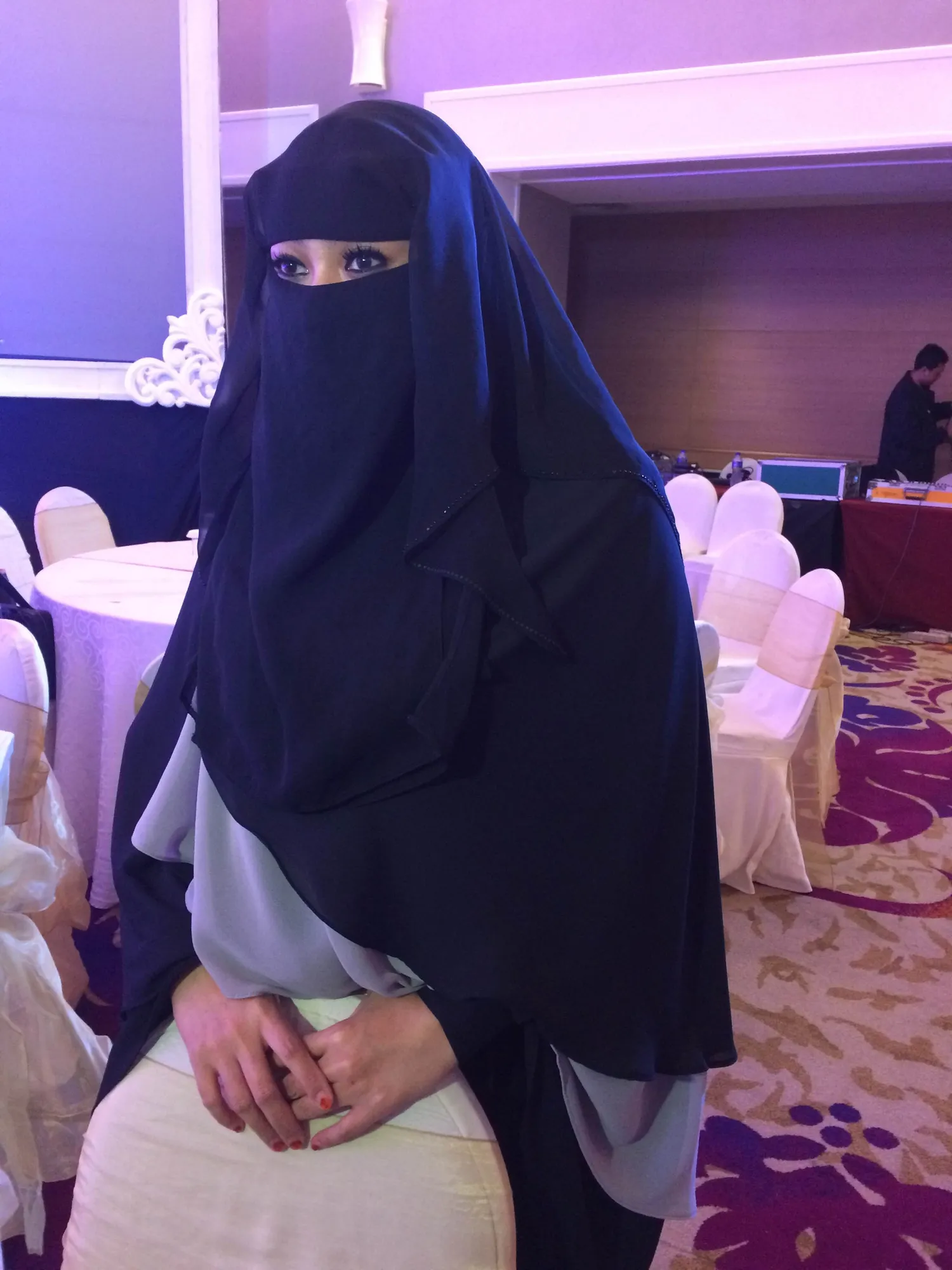Soraya Abdullah dan Indra Bruggman saling berikan dukungan © Kapanlagi.com/Nuzulur Rakhmah