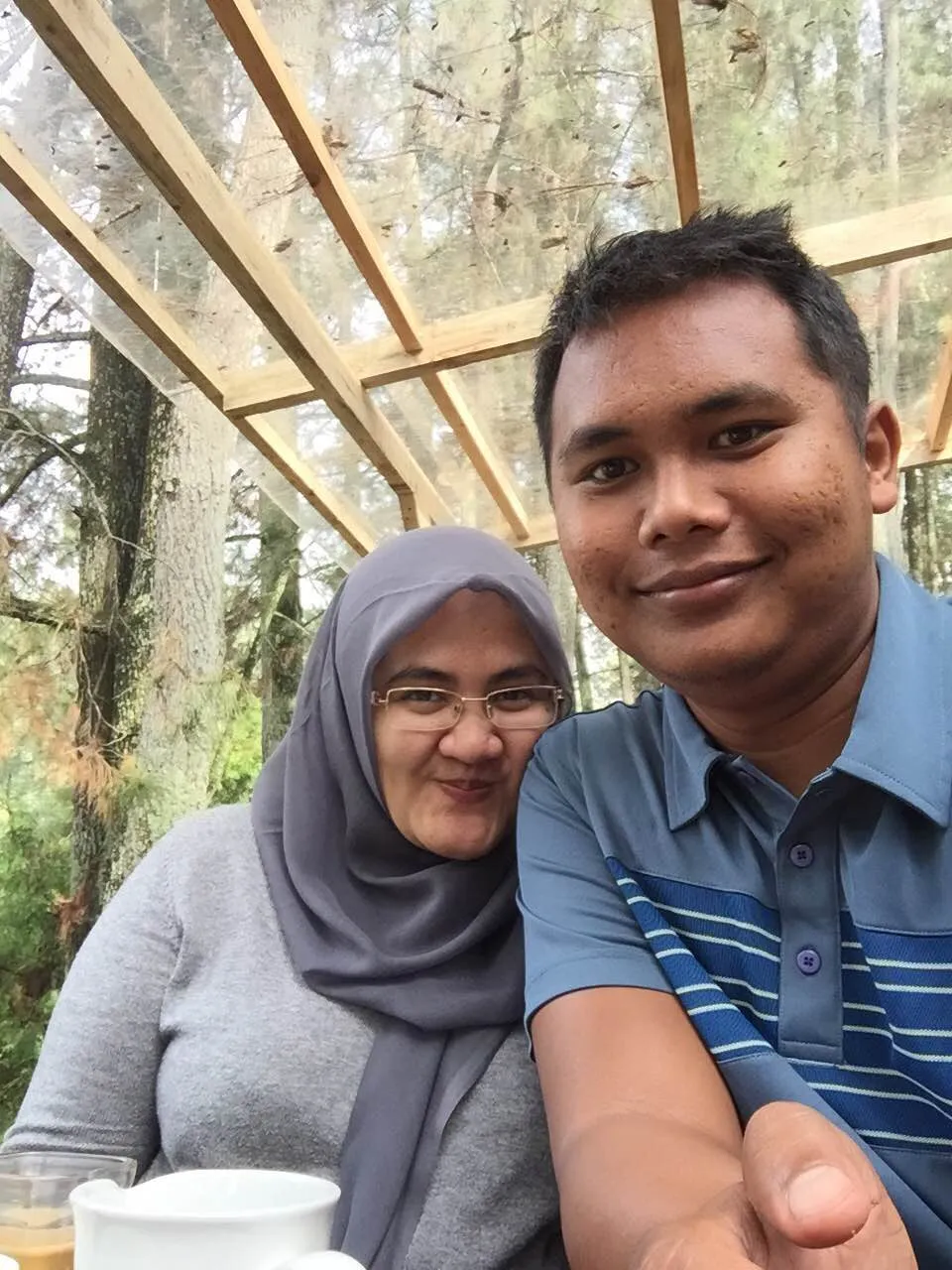 Mega Utami tak mau kembali lagi ke dunia hiburan © dokumen pribadi