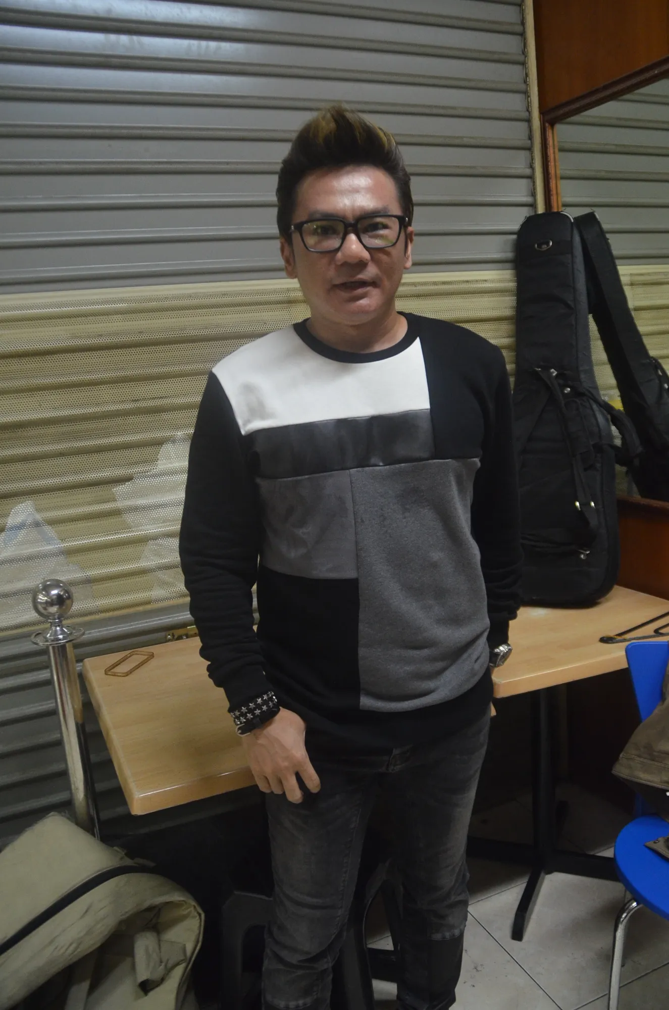 Ellino mengaku sebagai teman baik Norman © KapanLagi.com®/Hendra Gunawan