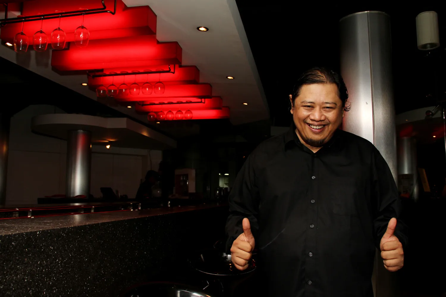 Andi Bayau bakal gelar konser dan rilis lagu baru © Kapanlagi.com®/Hendra Gunawan