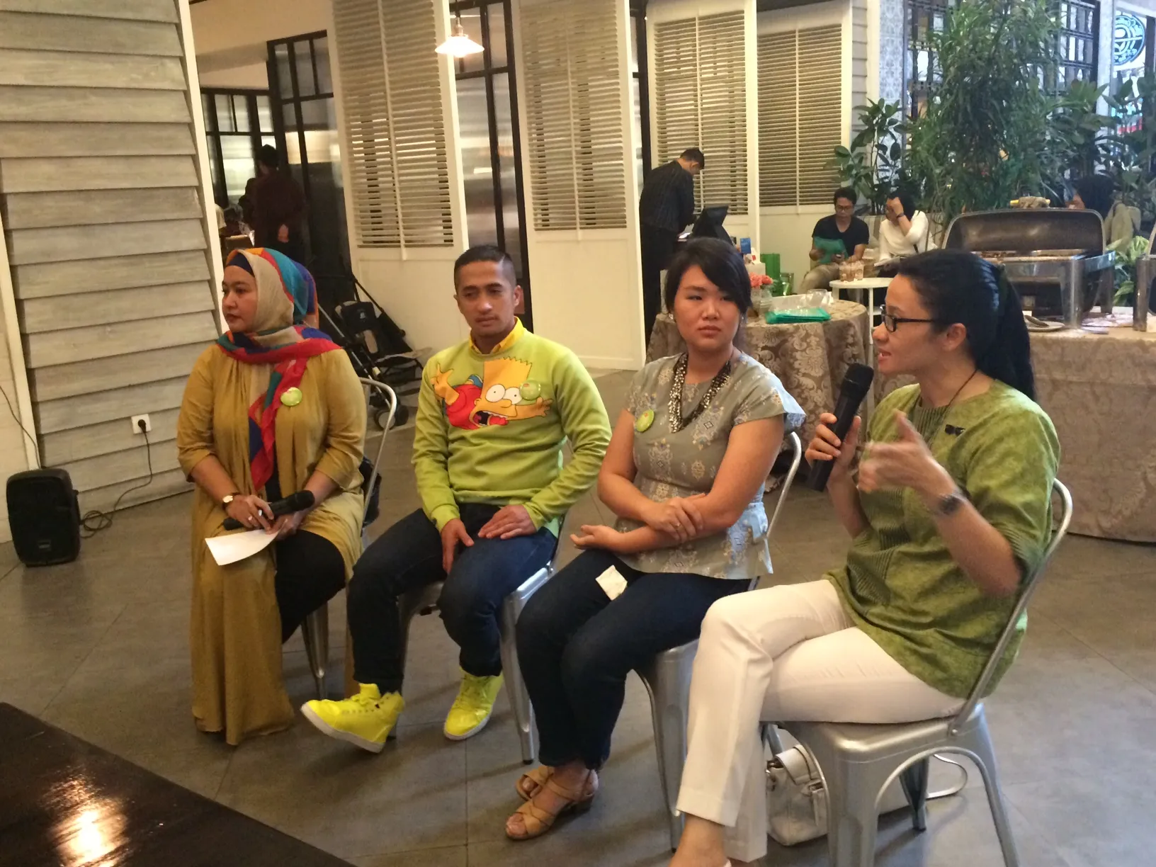 Irfan Hakim cerita cara seru-seruan bareng keluarga © KapanLagi.com®/Hendra Gunawan