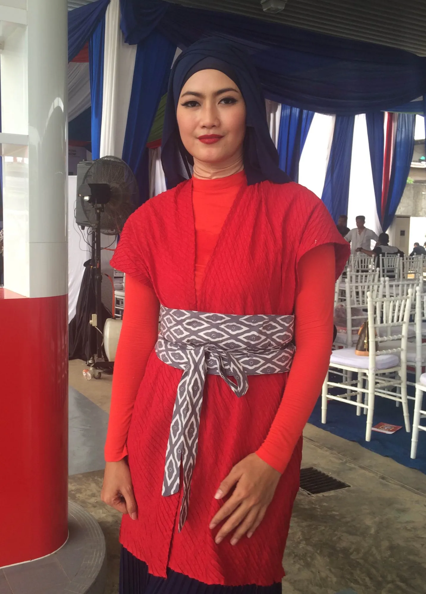 Merry berhijab, makin cantik? © KapanLagi.com®Abbas Adi Nugroho
