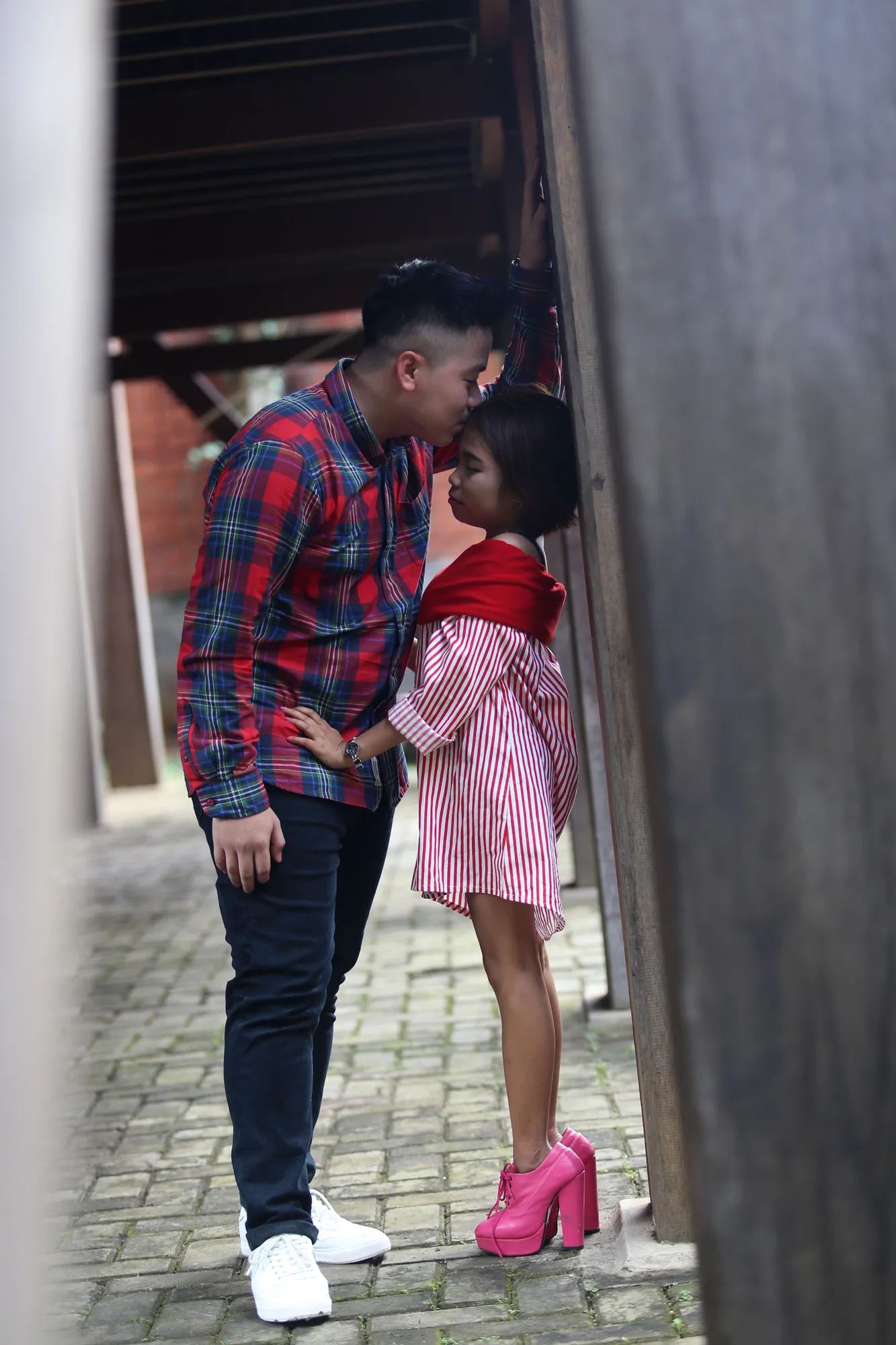Lolly Unyu menemukan tambatan hatinya © Istimewa