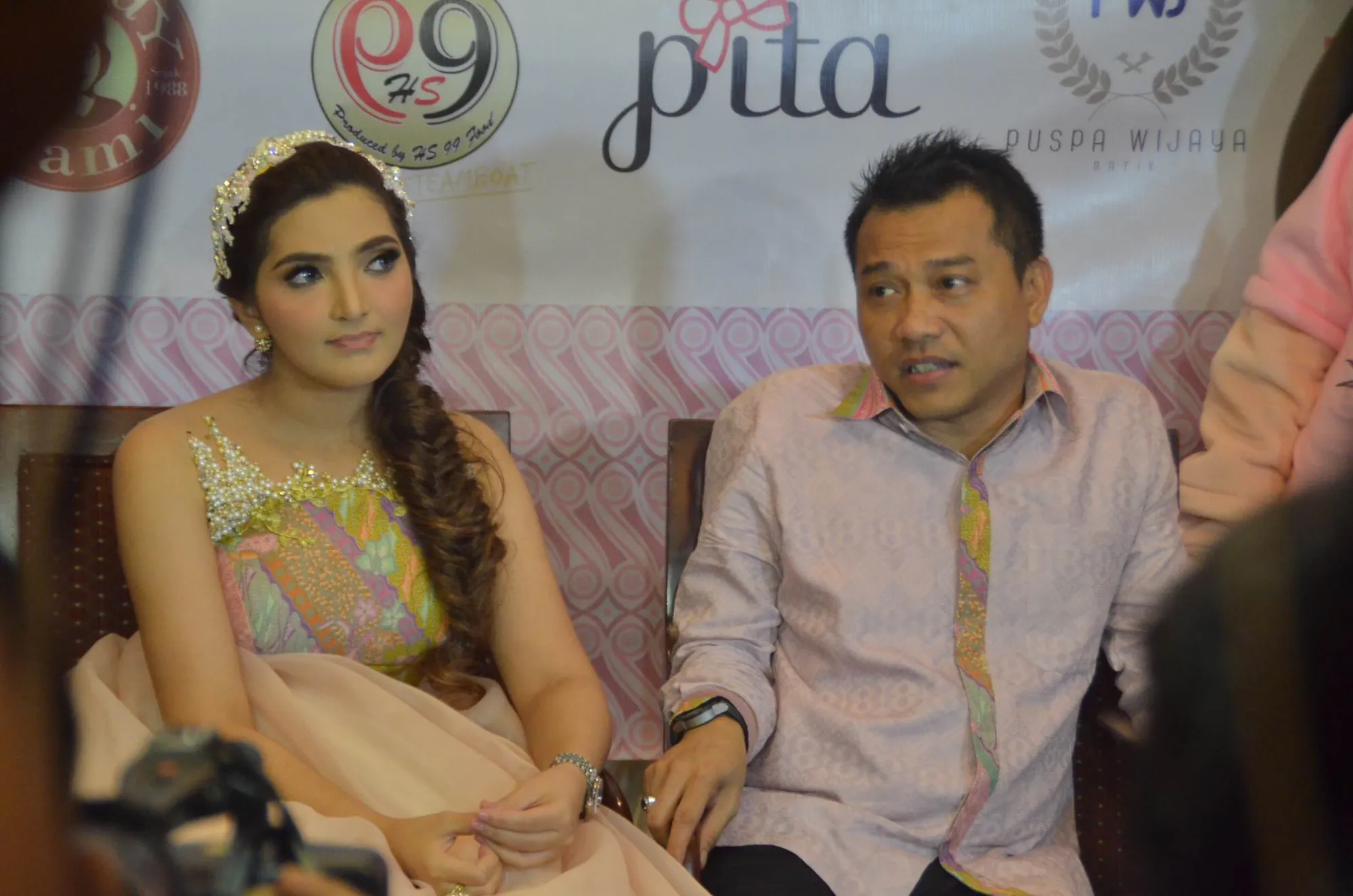Ashanty ungkap mengapa gelar pesta Baby Arsy dengan mewah © kapanLagi.com®/Abbas Aditya