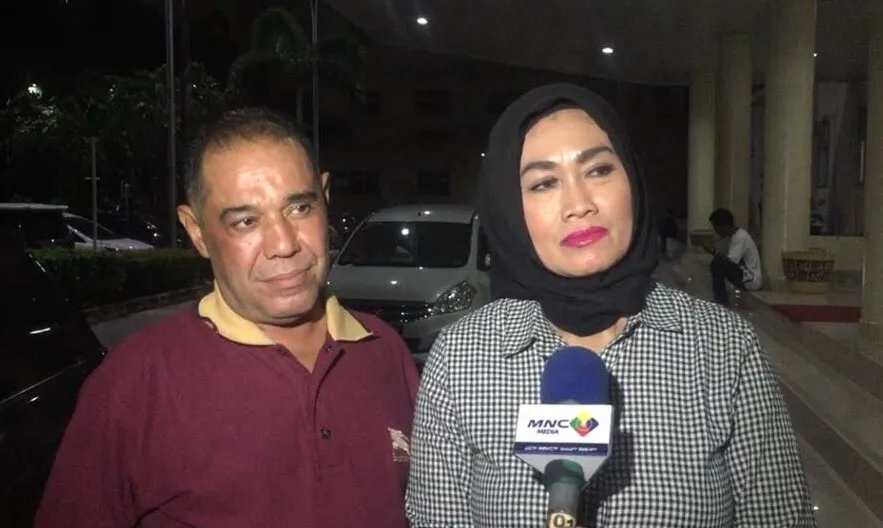 Keluarga Jupe ungkap kondisi artis tersebut. © KapanLagi.com/Adi Abbas Nugroho