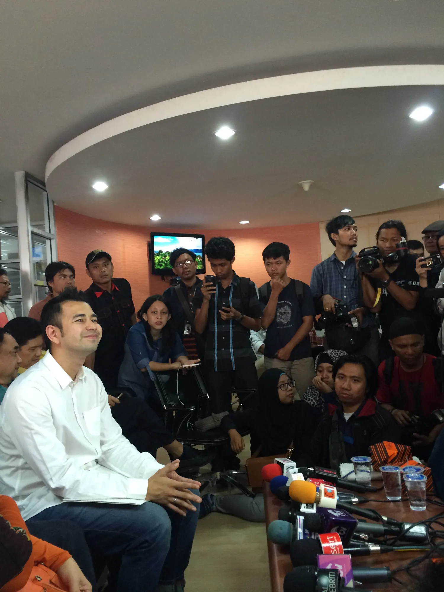 Raffi Ahmad akhirnya ucapkan permintaan maaf secara terbuka © Kapanlagi.com®/Nuzulur Rakhmah