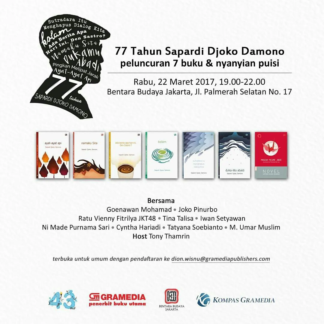 Vienny JKT48 dijadwalkan datang sebagai pengisi di acara peluncuran buku © Istimewa