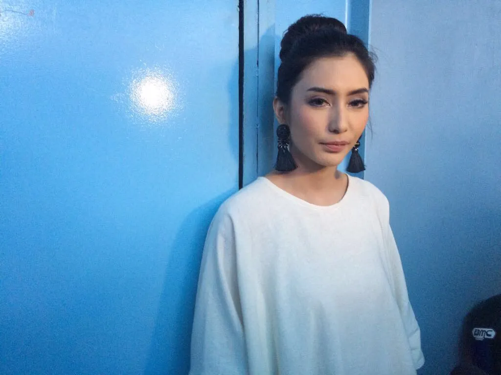 Konsep resepsi Tyas nanti garden party © KapanLagi.com®/Abbas Adi Nugroho