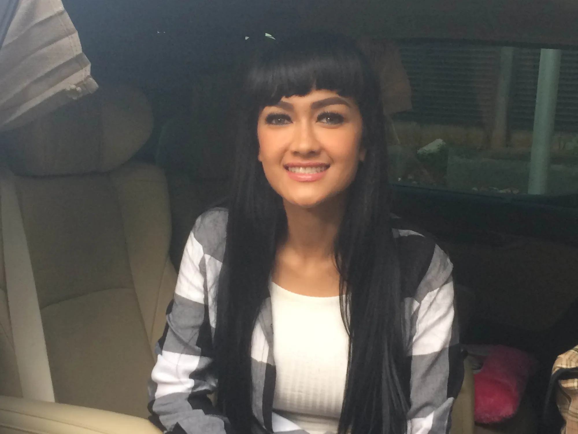 Jupe terinspirasi Kim Kardashian © KapanLagi.com®/Abbas Adi Nugroho