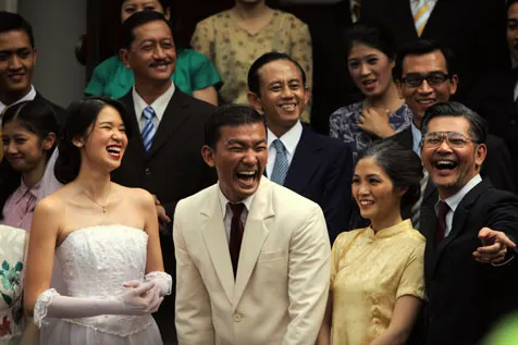 Fokus di FAITH AND LOVE @foto: Motion Entertainment