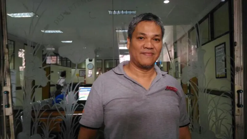 Suami Renita Sukardi mengungkap kondisi istrinya. © KapanLagi.com/Adi Abbas Nugroho