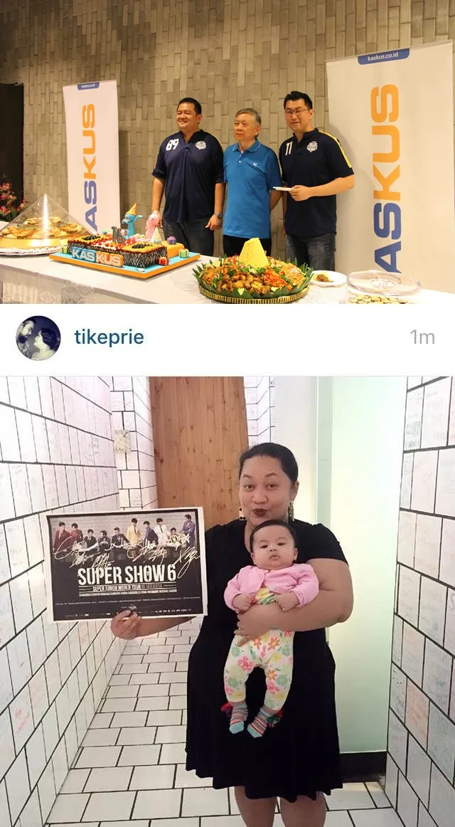 Selebriti melakukan lelang untuk amal di situs komunitas online terbesar di Indonesia. ©KapanLagi.com+instagram Tikepriatnakusumah