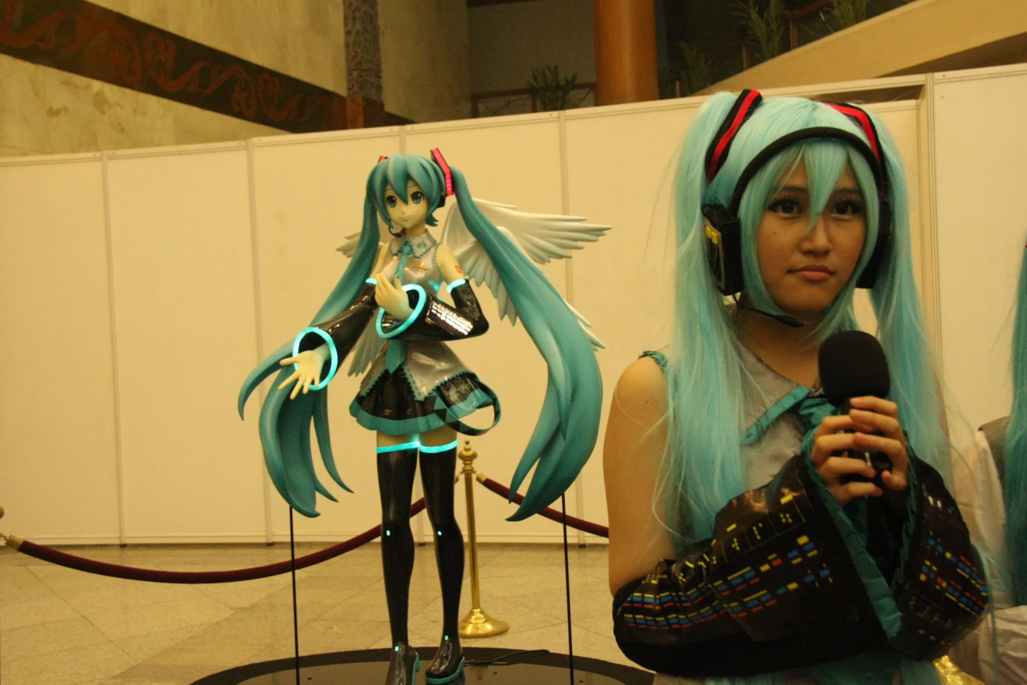 Cosplay Miku Cantik/KapanLagi® - Foto: Guntur