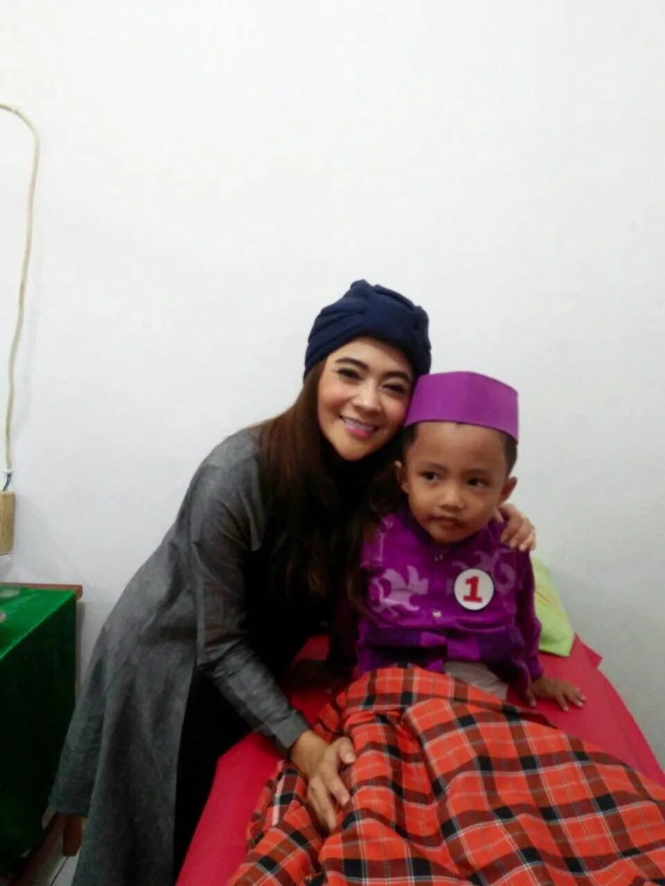 Indah Dewi Pertiwi © Kapanlagi/Mathias Purwanto