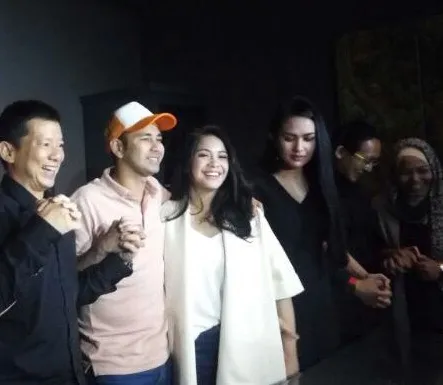 Raffi ajak haters jadi partner © KapanLagi.com®/Abbas Aditya