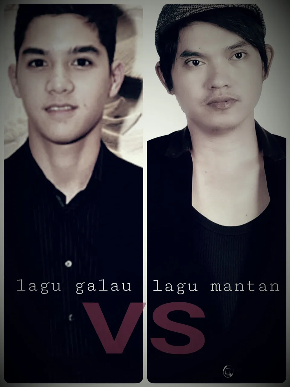 Al vs Dodhy nih hehe © Koleksi Pribadi
