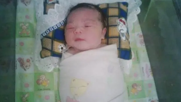 Inilah dia Cahaya, putri dari Andika © Koleksi Pribadi