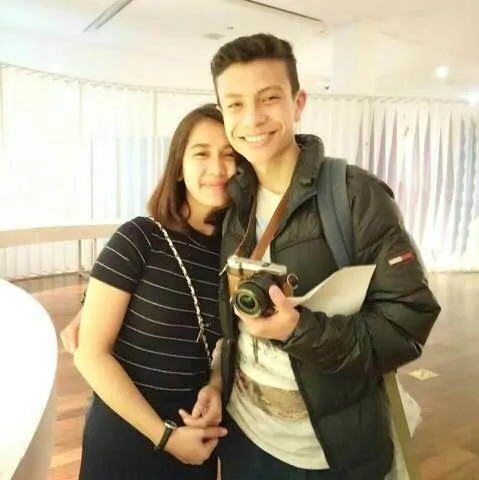 Dea dan kekasihnya Mateo © Dokumen Pribadi