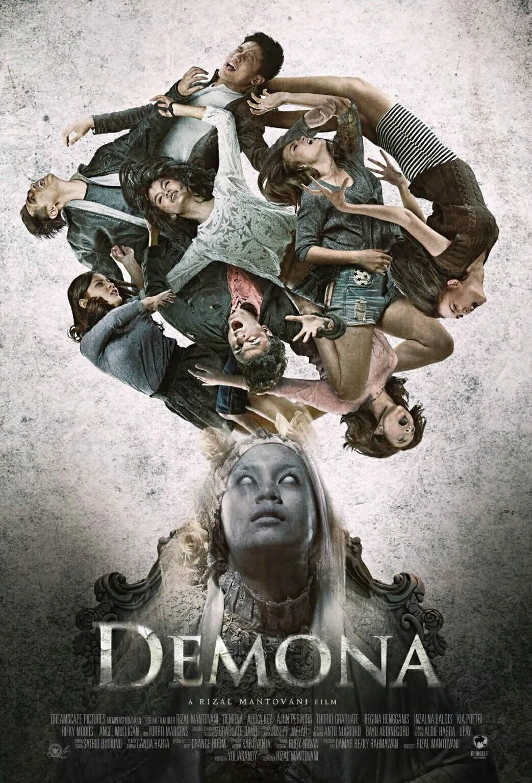 Film horor yang layak ditunggu, DEMONA © Dreamscape Pictures